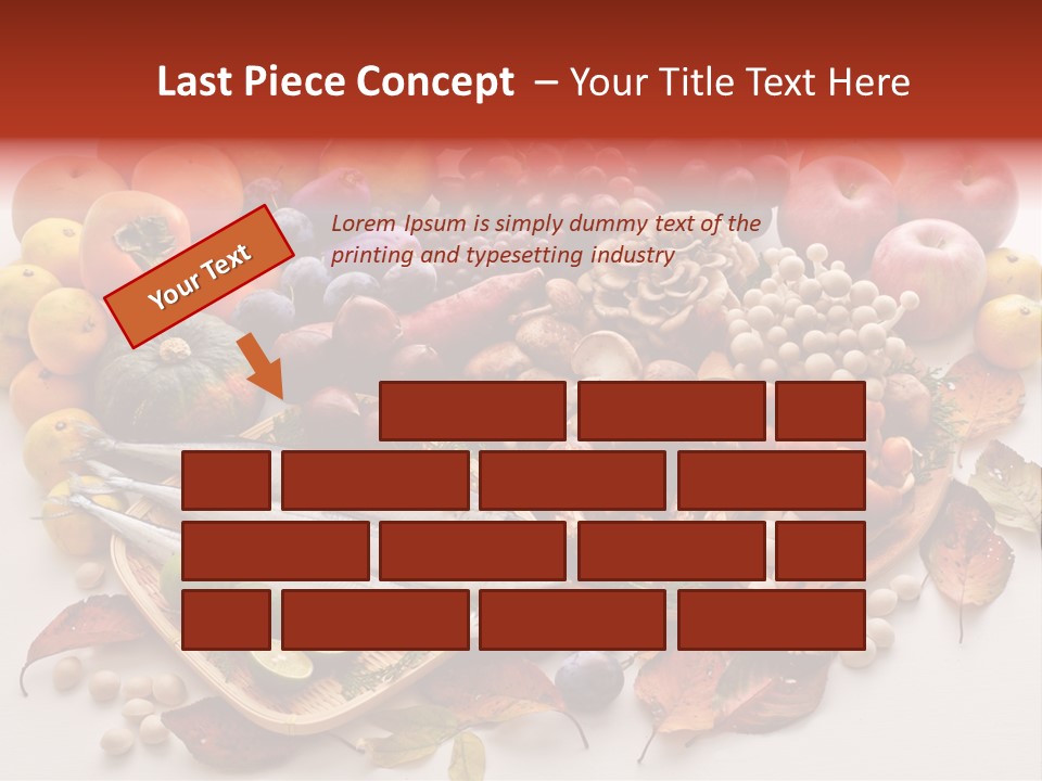 Lifestyle Plants Food Product PowerPoint Template