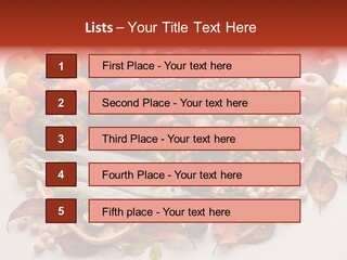 Lifestyle Plants Food Product PowerPoint Template