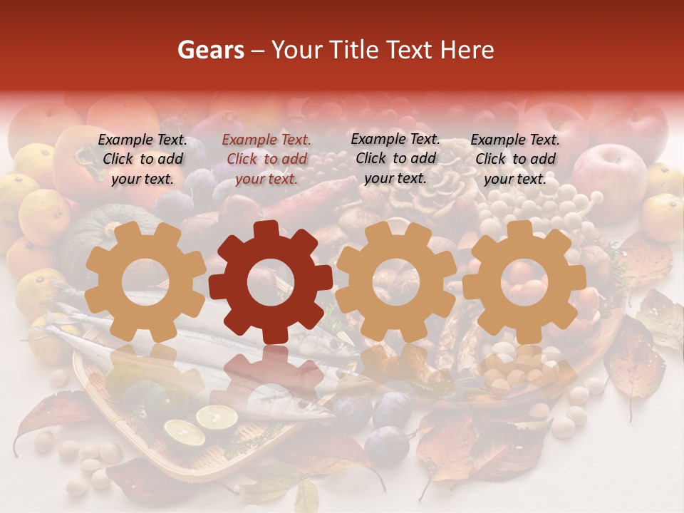 Lifestyle Plants Food Product PowerPoint Template