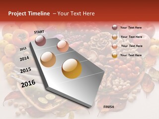 Lifestyle Plants Food Product PowerPoint Template