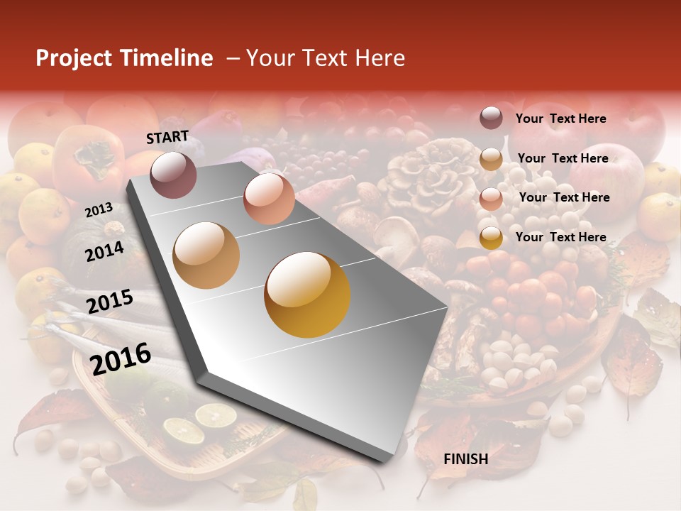 Lifestyle Plants Food Product PowerPoint Template