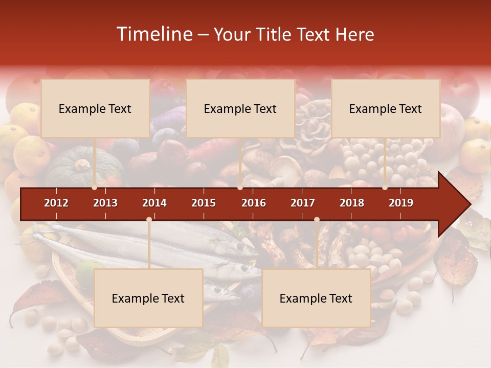 Lifestyle Plants Food Product PowerPoint Template