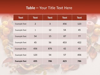 Lifestyle Plants Food Product PowerPoint Template