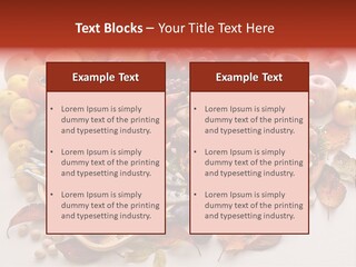 Lifestyle Plants Food Product PowerPoint Template
