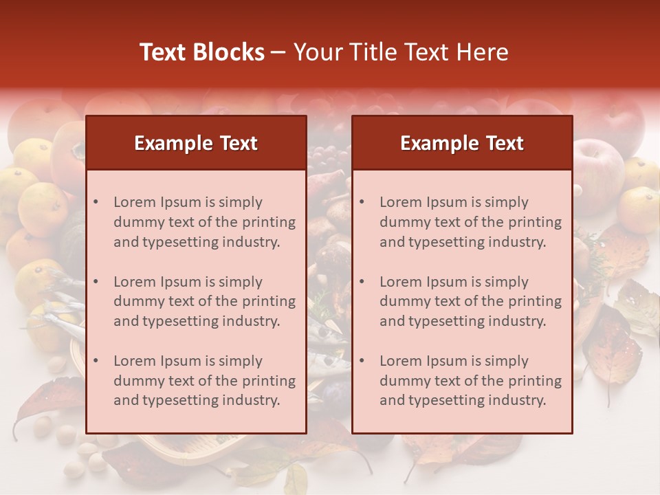 Lifestyle Plants Food Product PowerPoint Template