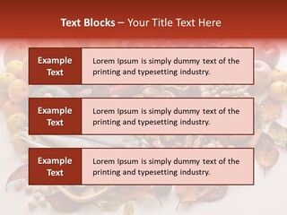 Lifestyle Plants Food Product PowerPoint Template