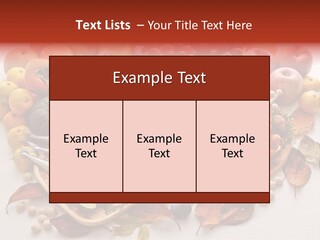 Lifestyle Plants Food Product PowerPoint Template