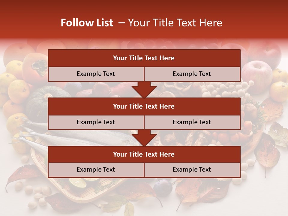 Lifestyle Plants Food Product PowerPoint Template