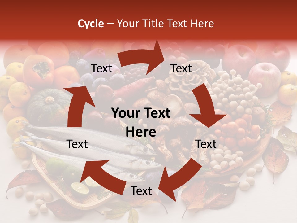 Lifestyle Plants Food Product PowerPoint Template