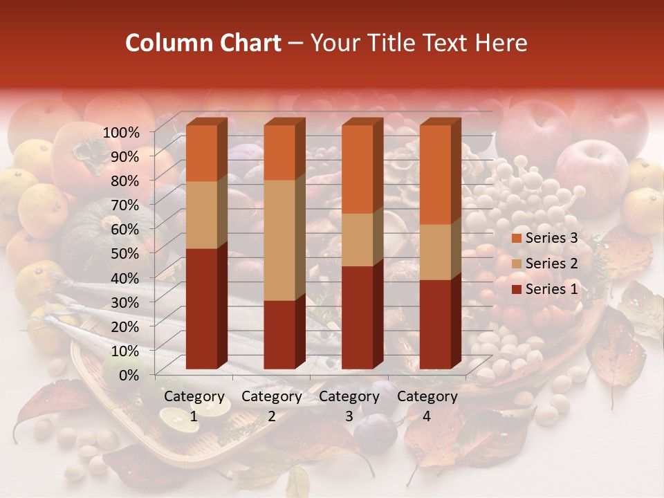 Lifestyle Plants Food Product PowerPoint Template