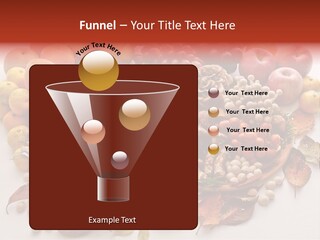 Lifestyle Plants Food Product PowerPoint Template