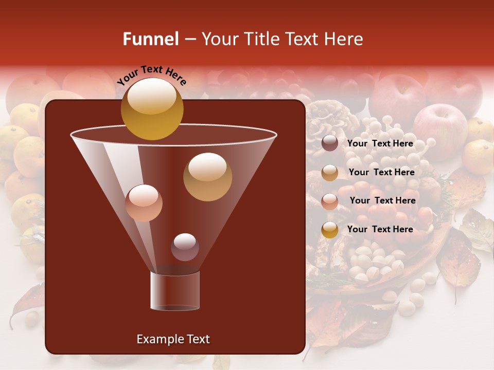 Lifestyle Plants Food Product PowerPoint Template