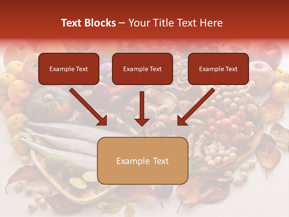 Lifestyle Plants Food Product PowerPoint Template