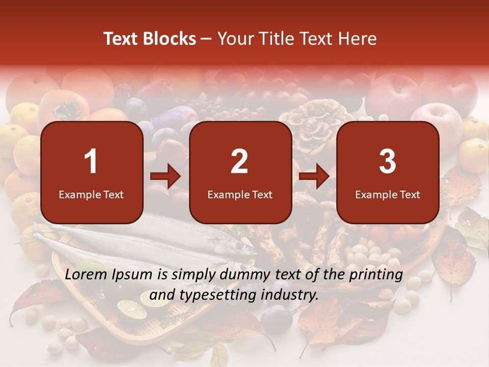 Lifestyle Plants Food Product PowerPoint Template