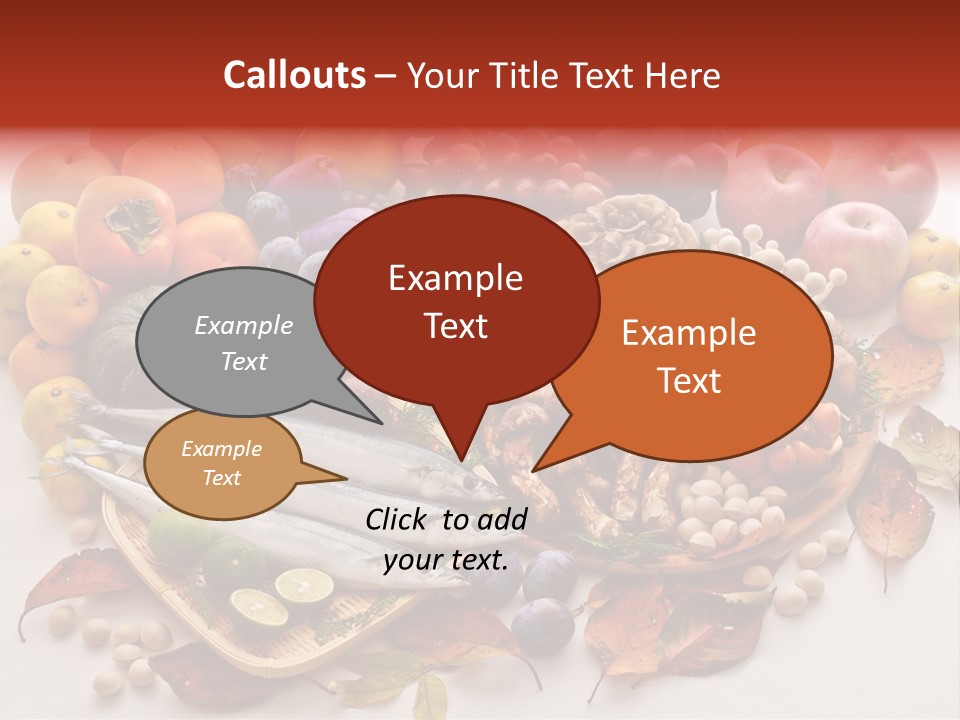 Lifestyle Plants Food Product PowerPoint Template