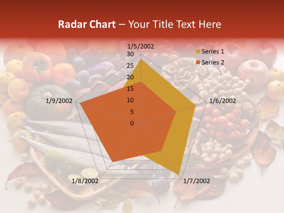 Lifestyle Plants Food Product PowerPoint Template