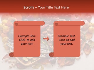 Lifestyle Plants Food Product PowerPoint Template
