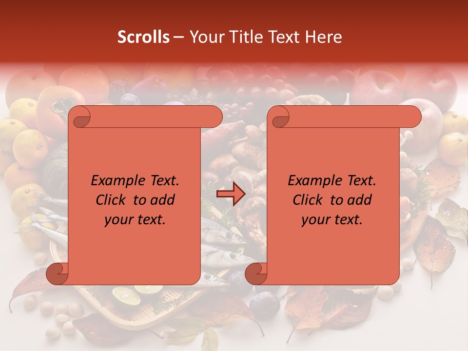 Lifestyle Plants Food Product PowerPoint Template