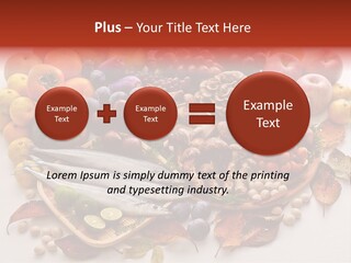 Lifestyle Plants Food Product PowerPoint Template