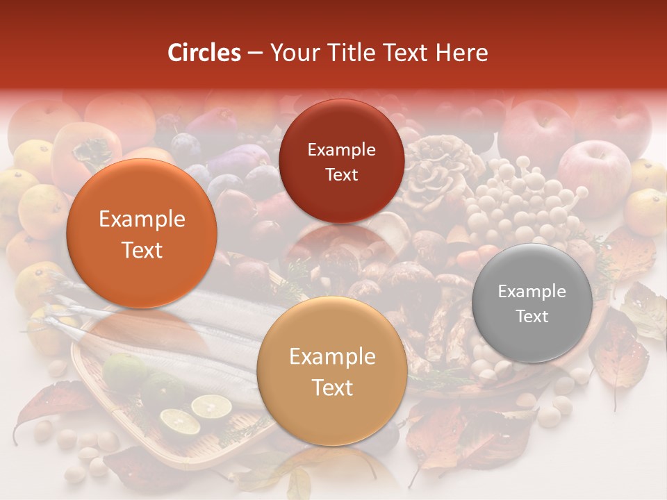 Lifestyle Plants Food Product PowerPoint Template