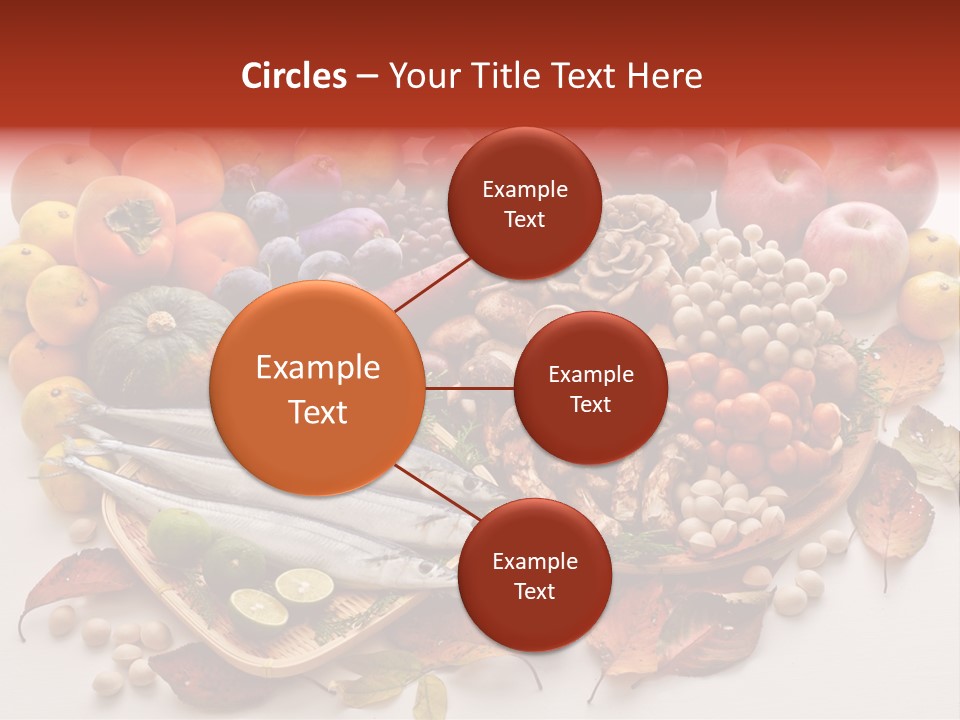 Lifestyle Plants Food Product PowerPoint Template