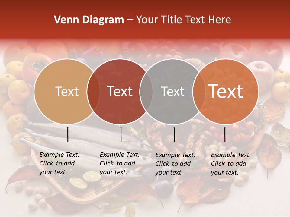 Lifestyle Plants Food Product PowerPoint Template