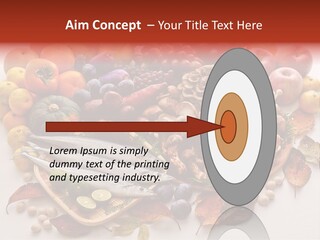 Lifestyle Plants Food Product PowerPoint Template