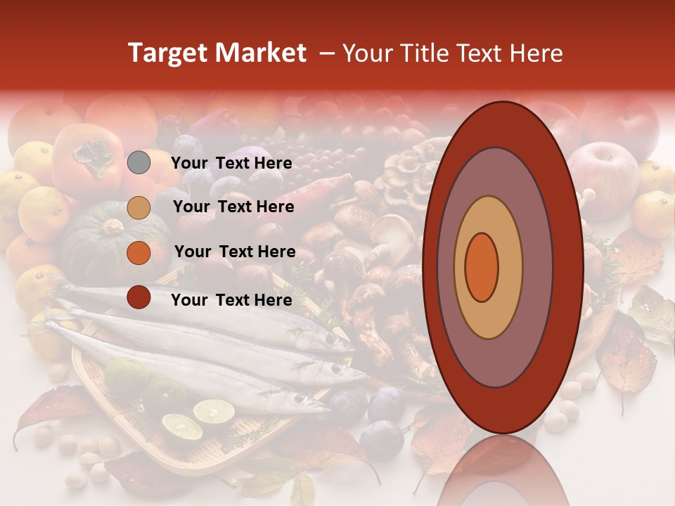 Lifestyle Plants Food Product PowerPoint Template