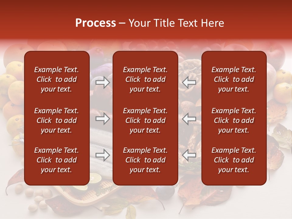 Lifestyle Plants Food Product PowerPoint Template