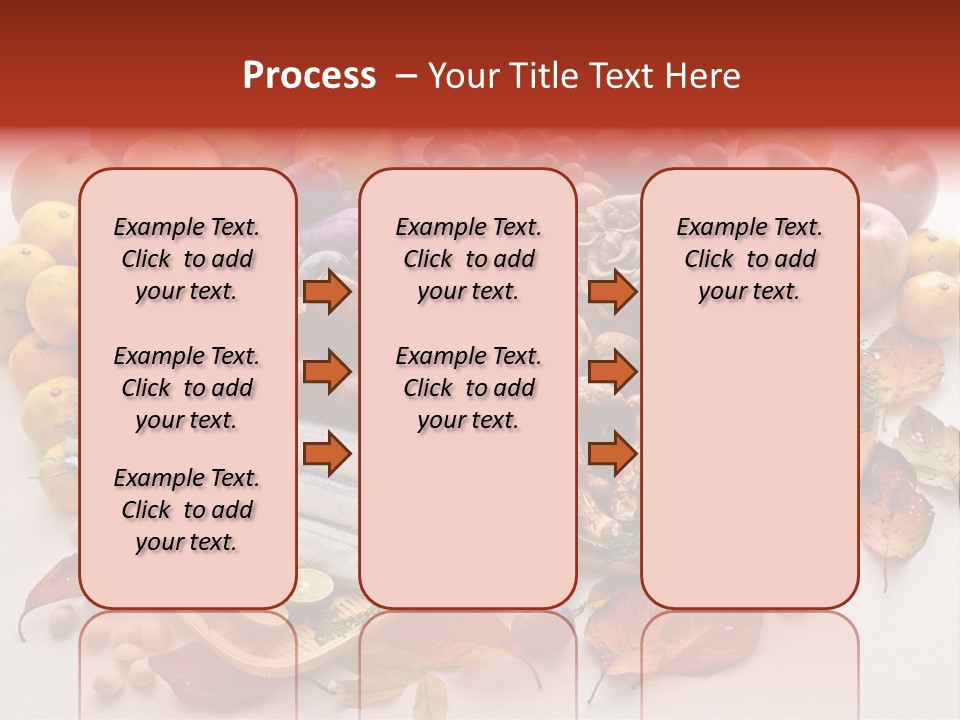 Lifestyle Plants Food Product PowerPoint Template