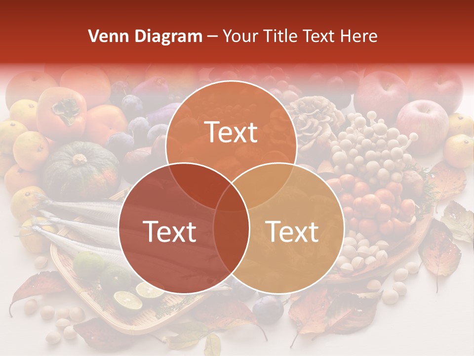 Lifestyle Plants Food Product PowerPoint Template