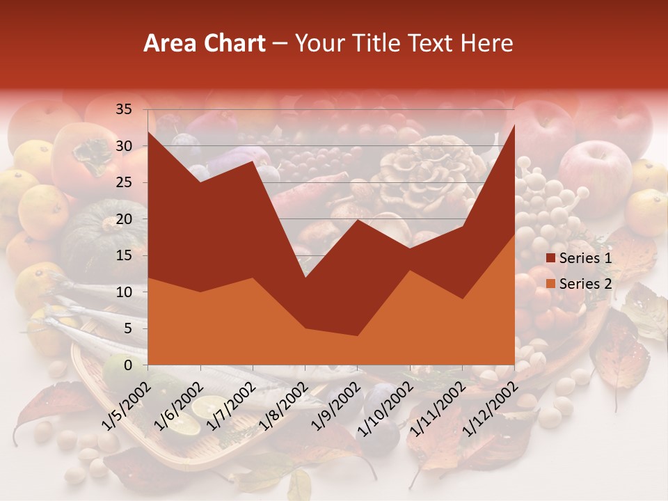 Lifestyle Plants Food Product PowerPoint Template