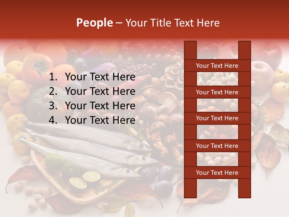 Lifestyle Plants Food Product PowerPoint Template