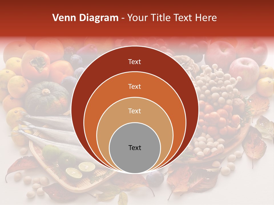 Lifestyle Plants Food Product PowerPoint Template