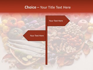 Lifestyle Plants Food Product PowerPoint Template