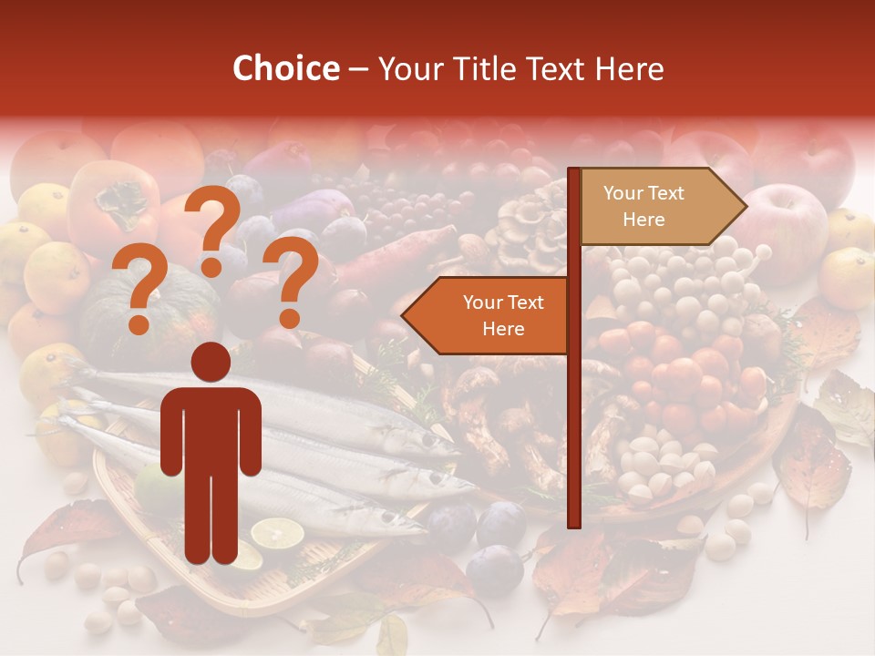 Lifestyle Plants Food Product PowerPoint Template