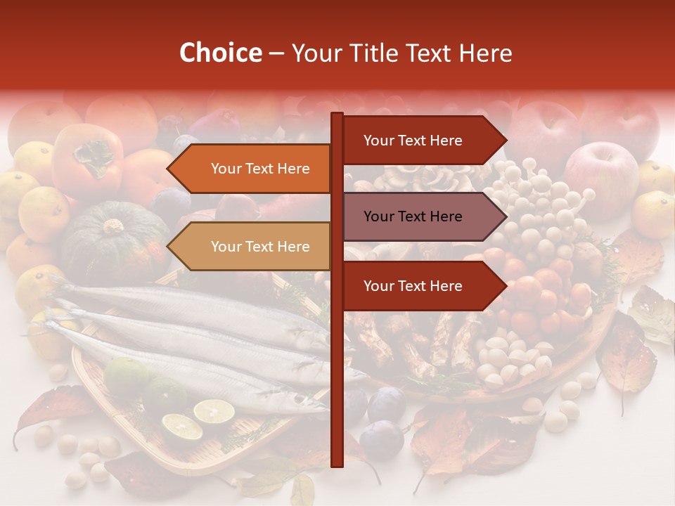 Lifestyle Plants Food Product PowerPoint Template