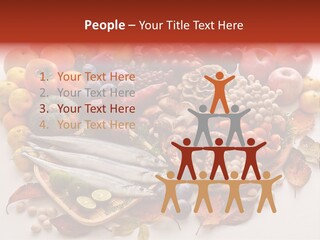 Lifestyle Plants Food Product PowerPoint Template