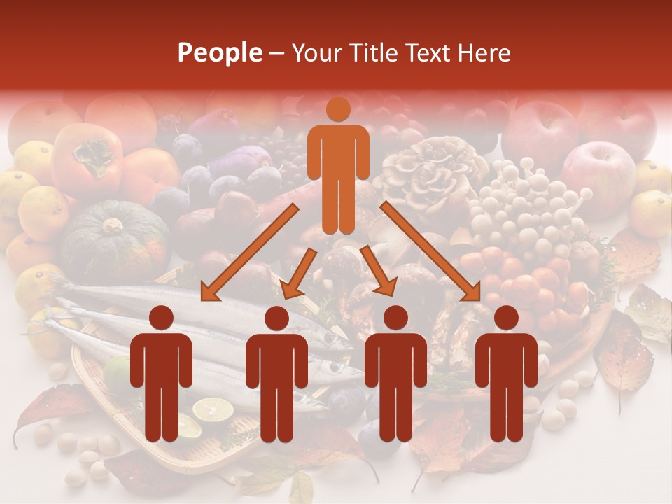 Lifestyle Plants Food Product PowerPoint Template