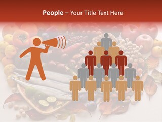 Lifestyle Plants Food Product PowerPoint Template