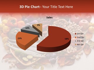 Lifestyle Plants Food Product PowerPoint Template