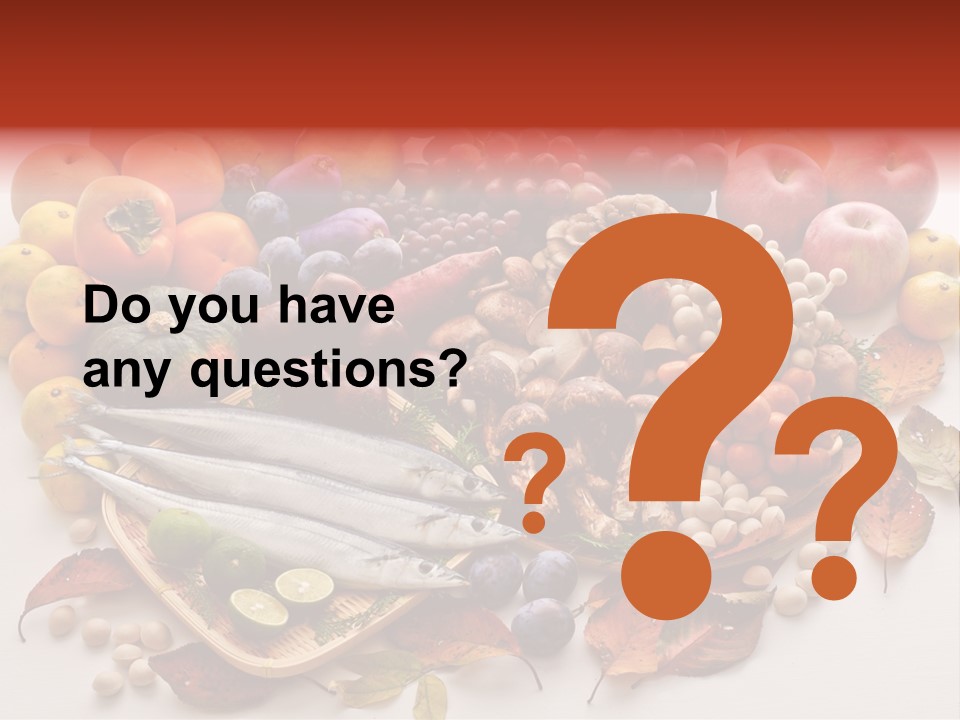 Lifestyle Plants Food Product PowerPoint Template