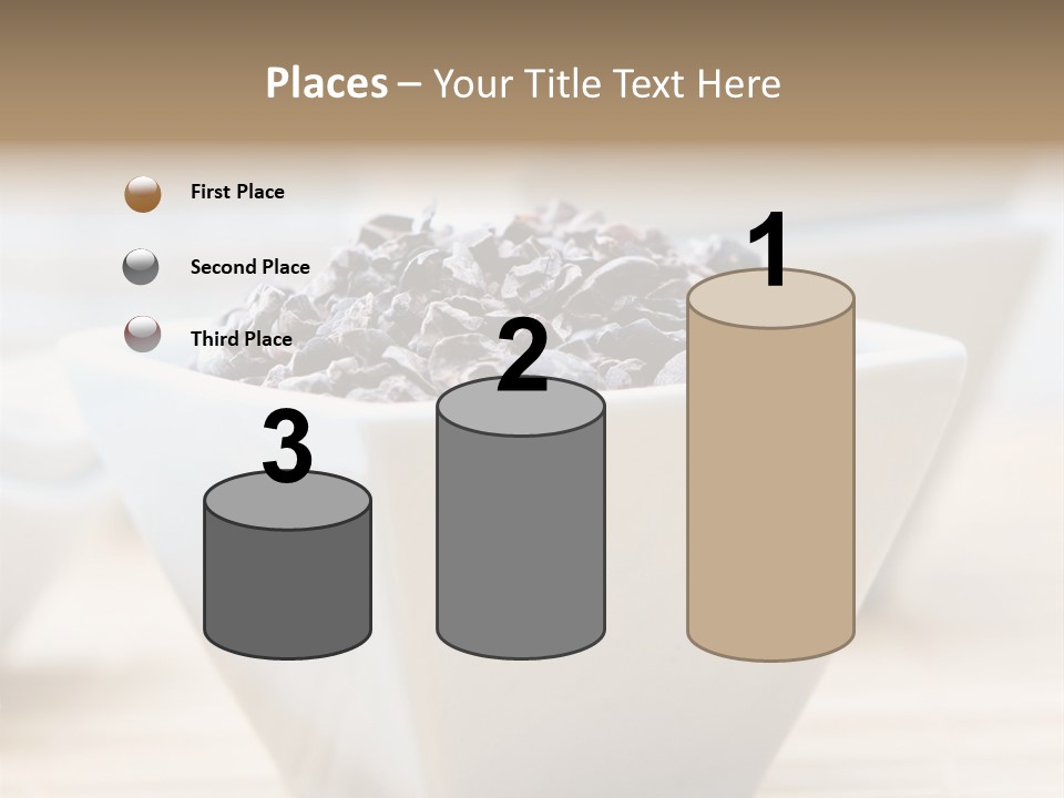 Cocao Brown Chocolate PowerPoint Template