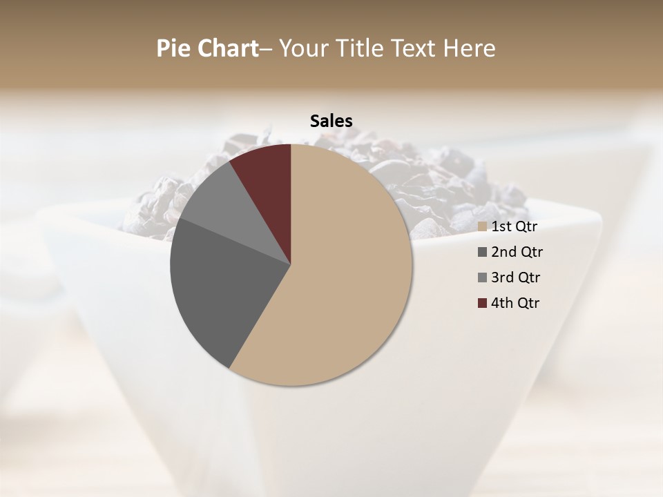 Cocao Brown Chocolate PowerPoint Template