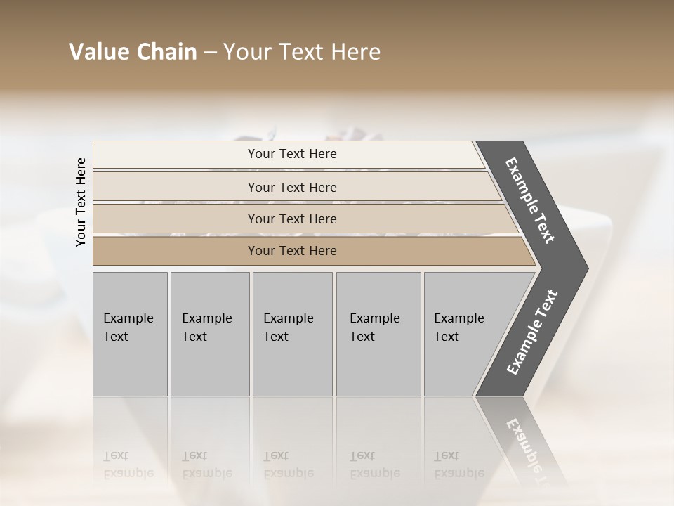 Cocao Brown Chocolate PowerPoint Template