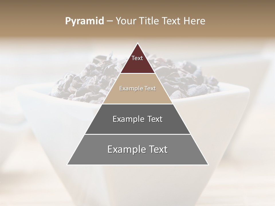 Cocao Brown Chocolate PowerPoint Template