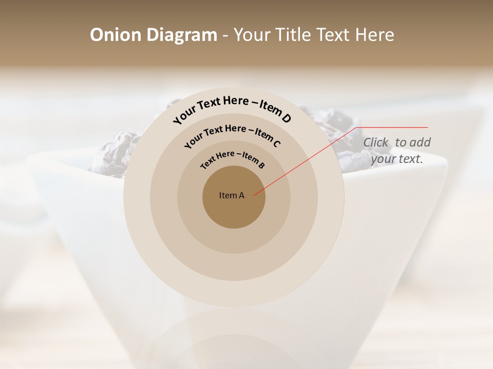 Cocao Brown Chocolate PowerPoint Template