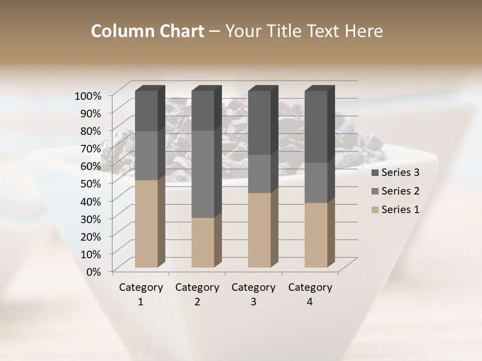 Cocao Brown Chocolate PowerPoint Template