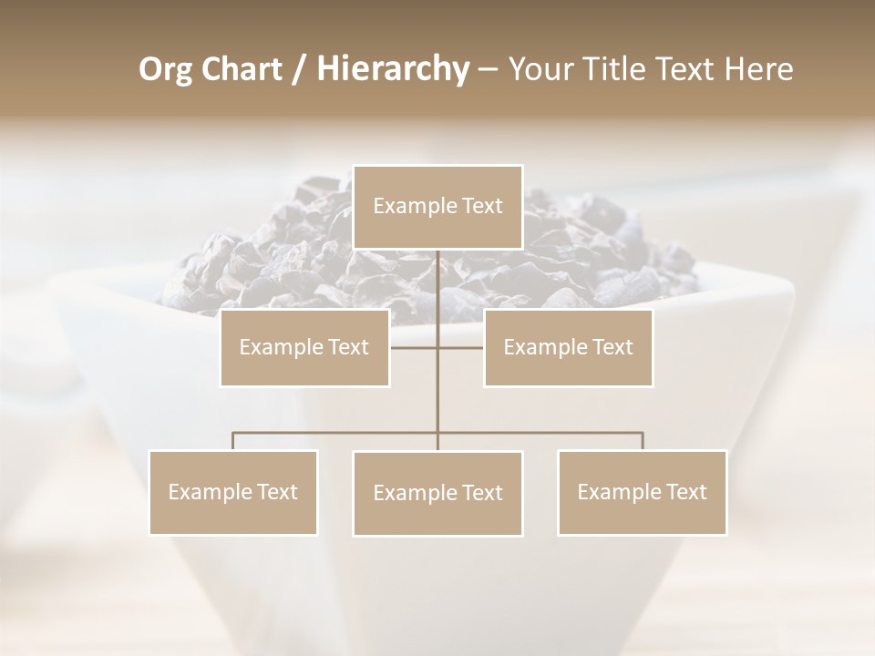 Cocao Brown Chocolate PowerPoint Template