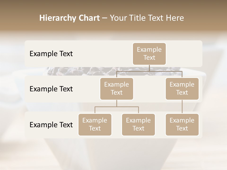 Cocao Brown Chocolate PowerPoint Template